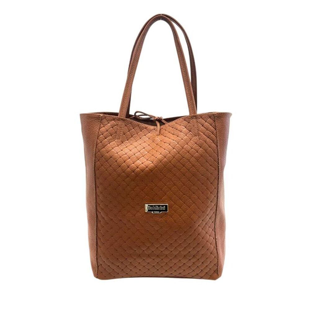 Baldinini Trend Brown Leather Women Women's Bag